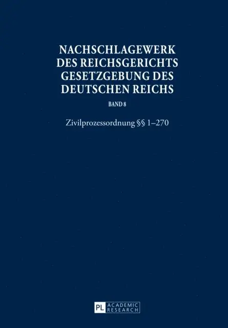 Glockner Hans Peter Glockner, Schubert Werner Schubert - Nachschlagewerk des Reichsgerichts - Gesetzgebung des Deutschen Reichs, E-bok. Tillgänglighet: Lägg i varukorg