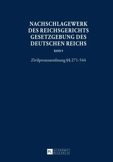 Glockner Hans Peter Glockner, Schubert Werner Schubert - Nachschlagewerk des Reichsgerichts – Gesetzgebung des Deutschen Reichs, E-bok. Tillgänglighet: Lägg i varukorg
