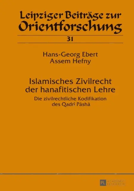 Hefny Assem Hefny, Ebert Hans-Georg Ebert - Islamisches Zivilrecht der hanafitischen Lehre, E-bok. Tillgänglighet: Lägg i varukorg