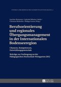 Berufsorientierung und regionales Uebergangsmanagement in der Internationalen Bodenseeregion