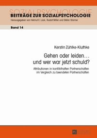 Gehen oder leiden ? und wer war jetzt schuld?