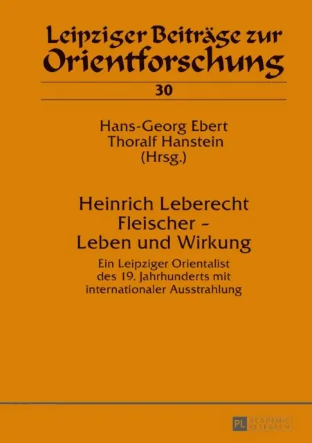 Hanstein Thoralf Hanstein, Ebert Hans-Georg Ebert - Heinrich Leberecht Fleischer – Leben und Wirkung, E-bok. Tillgänglighet: Lägg i varukorg
