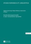 Konstruktionsgrammatik in den romanischen Sprachen