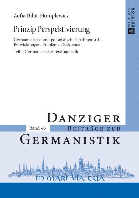 Bilut-Homplewicz Zofia Bilut-Homplewicz - Prinzip Perspektivierung, E-bok