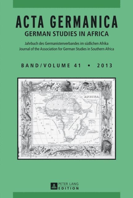 von Maltzan Carlotta von Maltzan - ACTA GERMANICA, E-bok