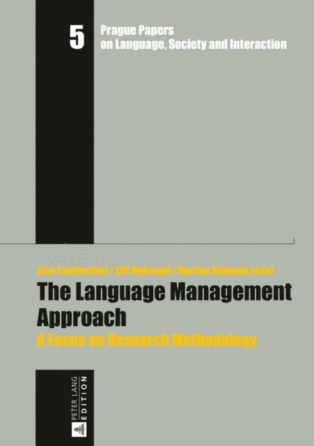 Sloboda Marian Sloboda, Nekvapil Jiri Nekvapil, Fairbrother Lisa Fairbrother - Language Management Approach, E-bok