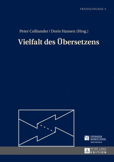 Hansen Doris Hansen, Colliander Peter Colliander - Vielfalt des Uebersetzens, E-bok