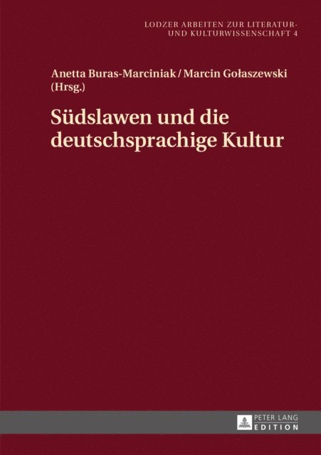 Golaszewski Marcin Golaszewski, Buras-Marciniak Anetta Buras-Marciniak - Suedslawen und die deutschsprachige Kultur, E-bok. Tillgänglighet: Lägg i varukorg