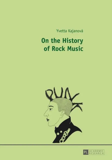 Kajanova Yvetta Kajanova - On the History of Rock Music, E-bok. Tillgänglighet: Lägg i varukorg