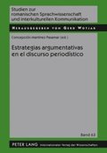 Estrategias argumentativas en el discurso periodÿstico