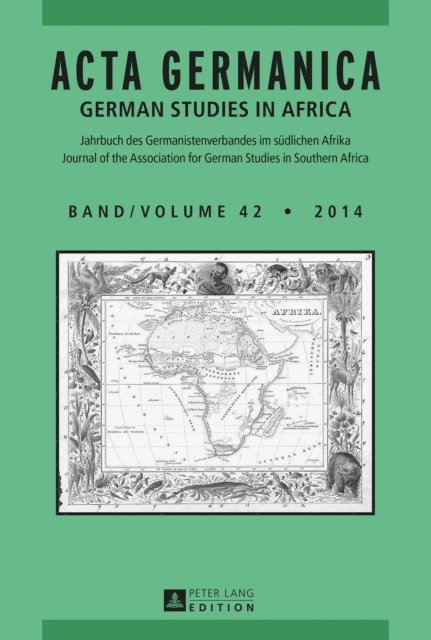 von Maltzan Carlotta von Maltzan - Acta Germanica, E-bok