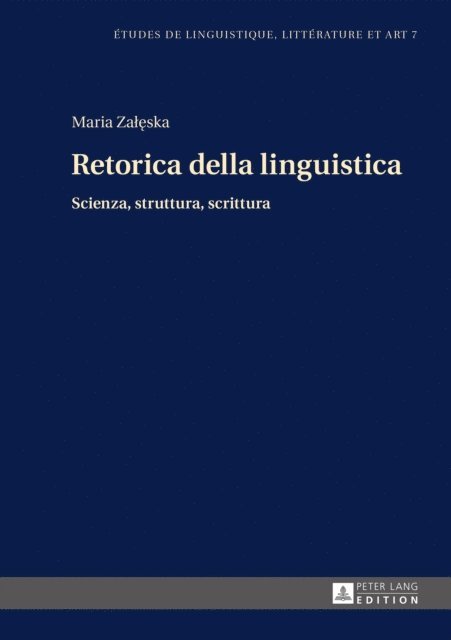 Zaleska Maria Zaleska - Retorica della Linguistica, E-bok