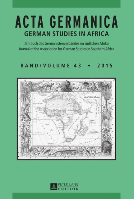 von Maltzan Carlotta von Maltzan - Acta Germanica, E-bok