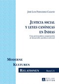 Justicia social y leyes canonicas en Indias