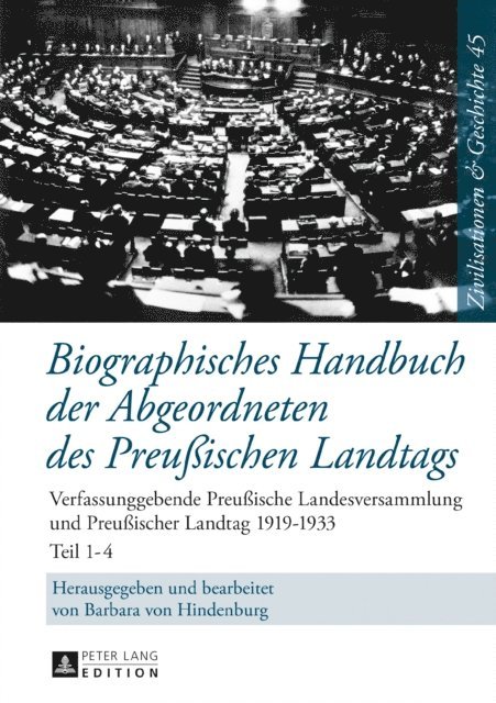 Hindenburg Barbara von Hindenburg - Biographisches Handbuch der Abgeordneten des Preußischen Landtags, E-bok. Tillgänglighet: Lägg i varukorg