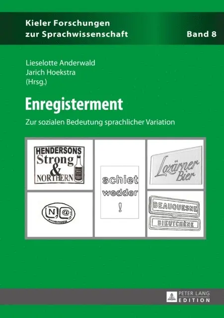 Hoekstra Jarich Hoekstra, Anderwald Lieselotte Anderwald - Enregisterment, E-bok. Tillgänglighet: Lägg i varukorg