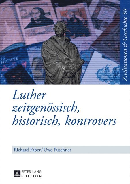 Puschner Uwe Puschner, Faber Richard Faber - Luther, E-bok