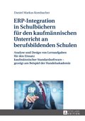 ERP-Integration in Schulbuechern fuer den kaufmaennischen Unterricht an berufsbildenden Schulen