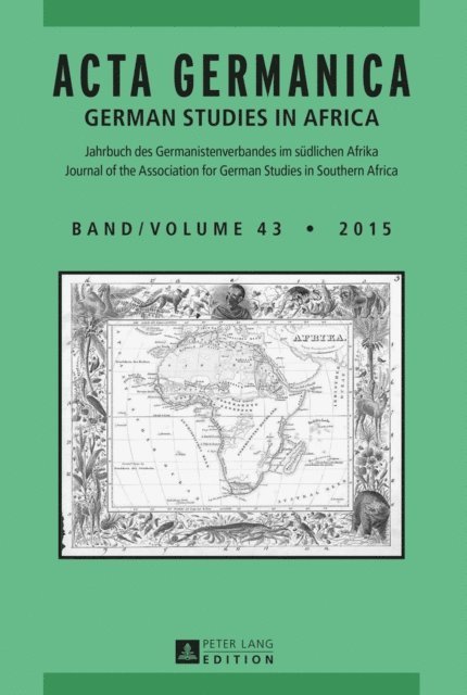von Maltzan Carlotta von Maltzan - Acta Germanica, E-bok