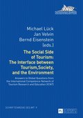 Social Side of Tourism: The Interface between Tourism, Society, and the Environment