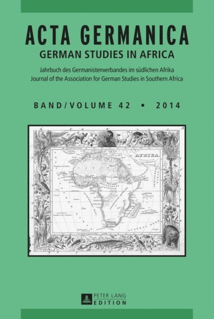 von Maltzan Carlotta von Maltzan - Acta Germanica, E-bok