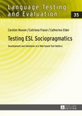 Testing ESL Sociopragmatics