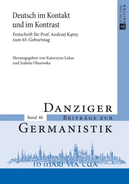 Olszewska Izabela Olszewska, Lukas Katarzyna Lukas - Deutsch im Kontakt und im Kontrast, E-bok