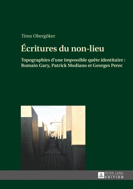 Obergoker Timo Obergoker - Écritures du non-lieu, E-bok