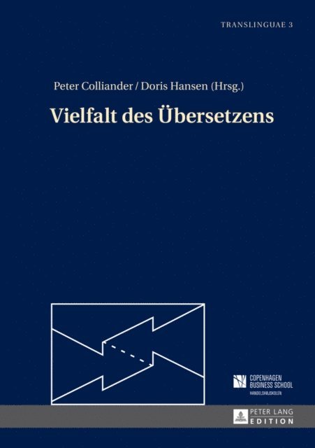 Hansen Doris Hansen, Colliander Peter Colliander - Vielfalt des Uebersetzens, E-bok
