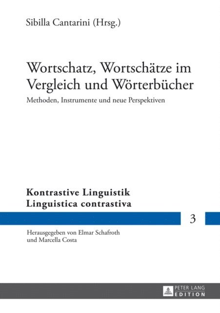 Cantarini Sibilla Cantarini - Wortschatz, Wortschaetze im Vergleich und Woerterbuecher, E-bok