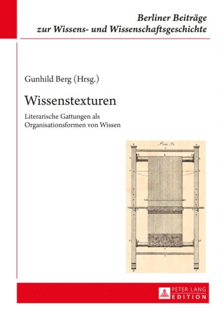 Berg Gunhild Berg - Wissenstexturen, E-bok