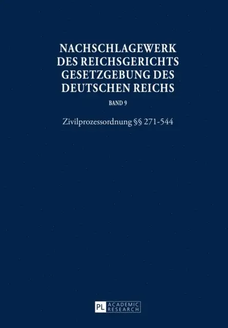 Glockner Hans Peter Glockner, Schubert Werner Schubert - Nachschlagewerk des Reichsgerichts – Gesetzgebung des Deutschen Reichs, E-bok. Tillgänglighet: Lägg i varukorg
