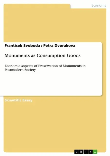 Petra Dvorakova, Frantisek Svoboda - Monuments as Consumption Goods, E-bok. Tillgänglighet: Lägg i varukorg