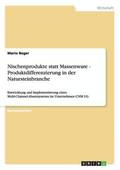 Nischenprodukte statt Massenware - Produktdifferenzierung in der Natursteinbranche