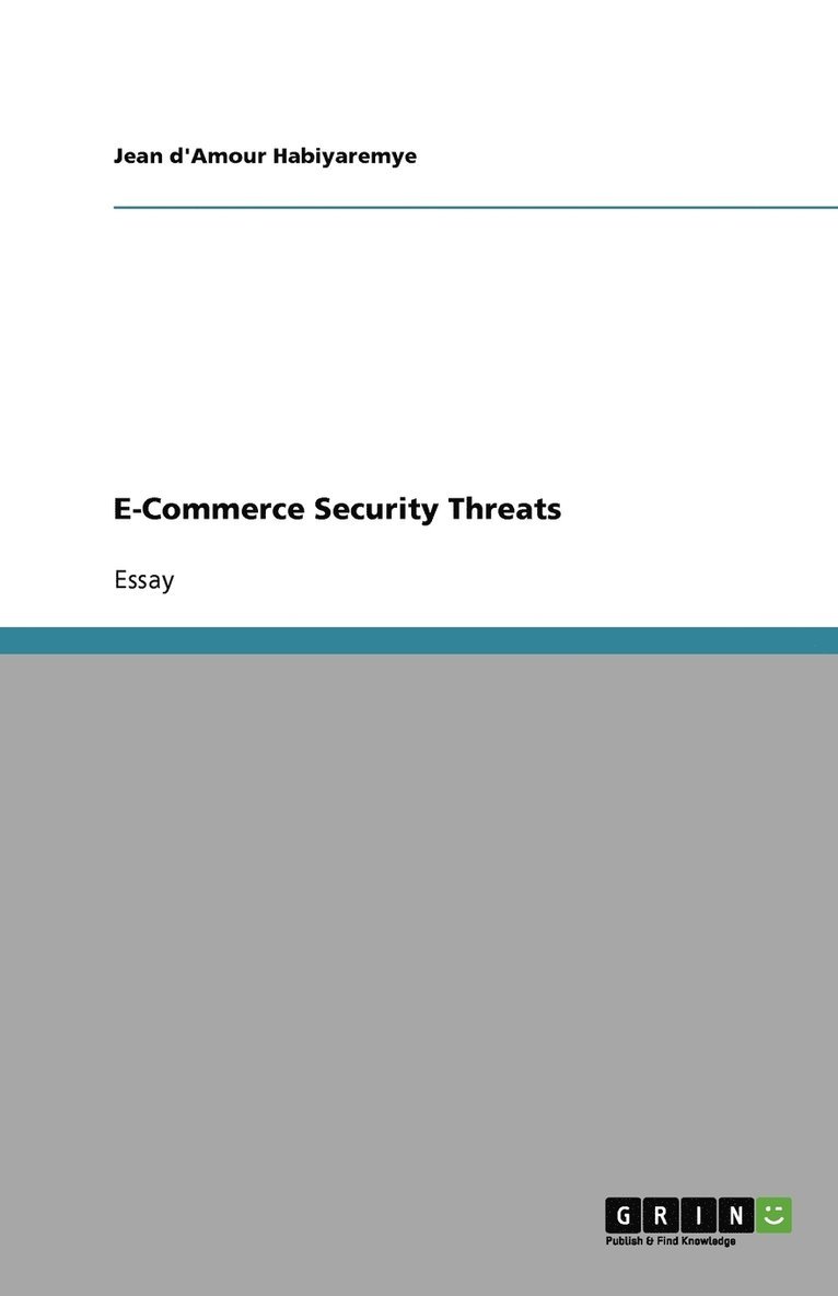 Jules Miller - E-Commerce Security Threats, Häftad