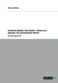 Friedrich Schiller, Don Karlos - Infant von Spanien. Ein dramatischer Roman