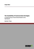 The Teachability of Communication Strategies