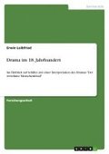 Drama Im 18. Jahrhundert