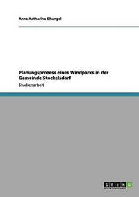 Planungsprozess eines Windparks in der Gemeinde Stockelsdorf