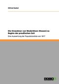 Einwohner von Niederkleen (Hessen) zu Beginn der preu�ischen Zeit