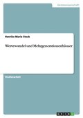 Wertewandel Und Mehrgenerationenhauser