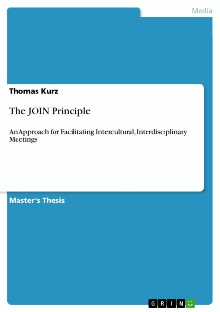 Thomas Kurz - JOIN Principle, E-bok