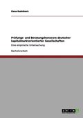 Pr�fungs- und Beratungshonorare deutscher kapitalmarktorientierter Gesellschaften