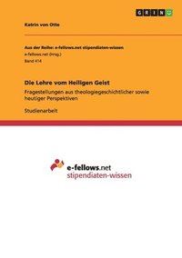 Lehre vom Heiligen Geist