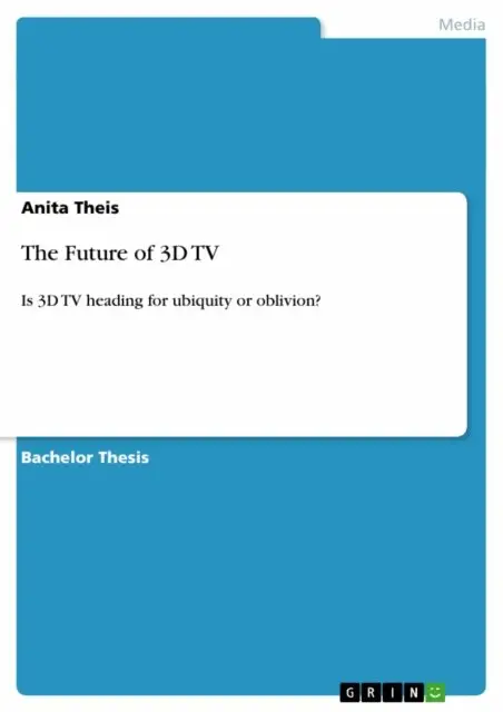 Anita Theis - Future of 3D TV, E-bok. Tillgänglighet: Lägg i varukorg