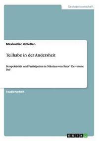 Teilhabe in der Andersheit