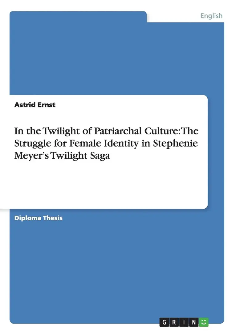 Astrid Ernst - In the Twilight of Patriarchal Culture, Häftad. Tillgänglighet: Lägg i varukorg