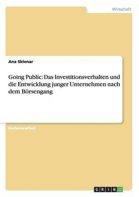 Ana Sklenar - Going Public, Häftad