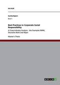 Best Practices in Corporate Social Responsibility