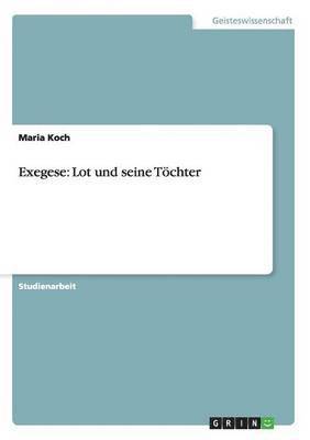 Maria Koch - Exegese, Häftad